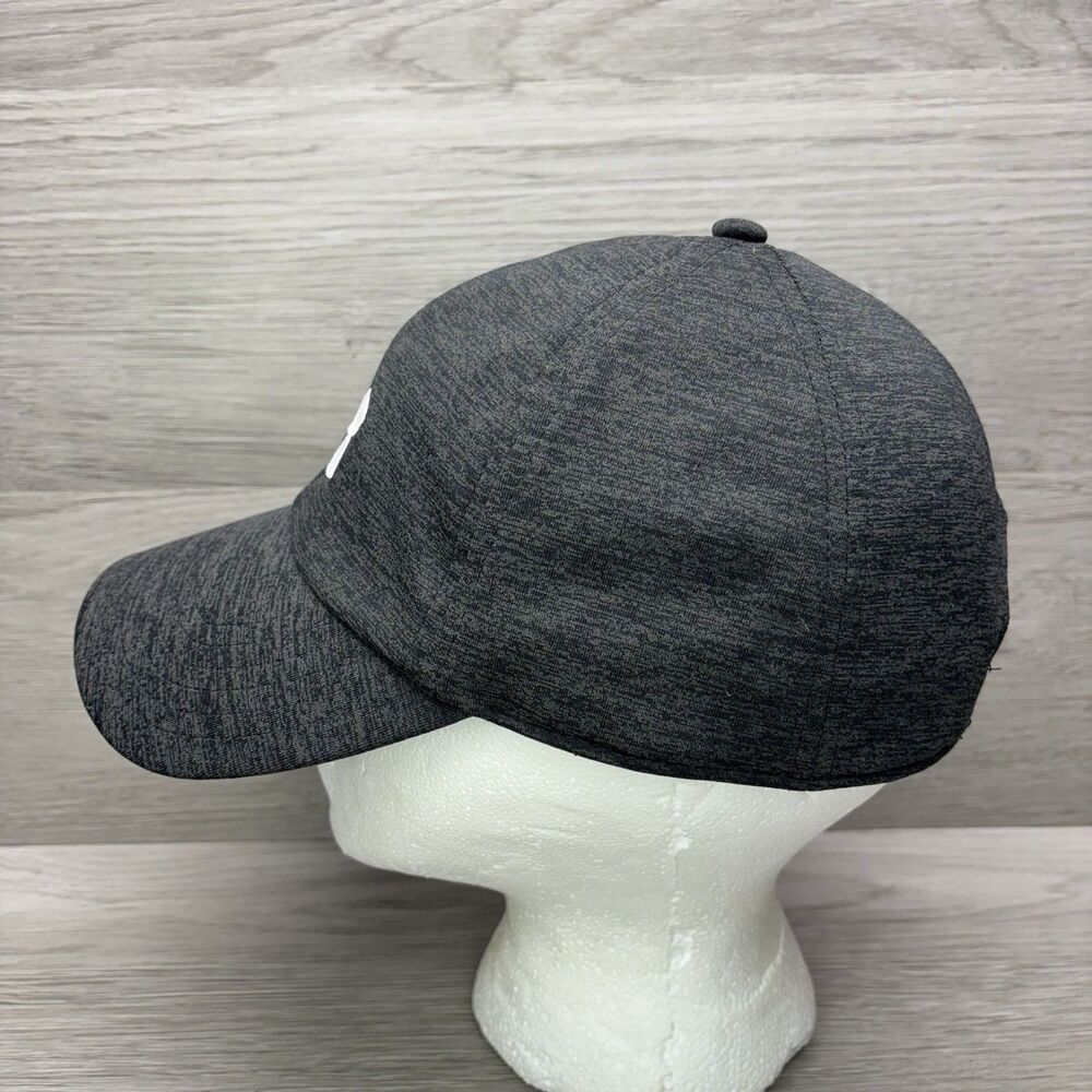Under Armour Womens Gray UA Free Fit Adjustable Baseball Cap Hat Casual Sporty - Picture 2 of 11